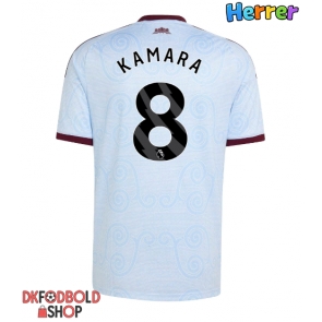 Aston Villa Boubacar Kamara #8 Tredje trøje 2026-27 Kort ærmer